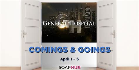 General Hospital Comings and Goings: Missing Doc Back, New .